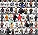 Star Wars: The Force Awakens Figures Pack of 37 Blocks Toys (Plastic) Compatible with Lego