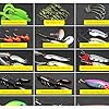 Isafish-101-pcs-Fishing-Lure-Kit-Combo-Including-Fish-Hooks-HardSoft-Bait-And-Other-Saltwater-Freshwater-Lures-for-Fishing-With-Tackle-Box-White