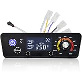 Digital Control Board Replacement Parts for Pit Boss Pellet Grill Smokers | Upgraded W/LCD Display, Fits Pit Boss Austin XL/Tailgater/Classic/Lexington/Whiskey Still Thermostat Controller