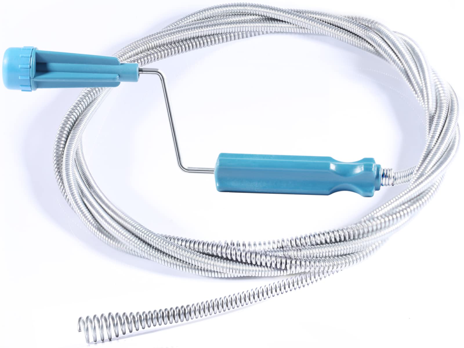 Professional 3M*6mm Wire Drain Tool - Kitchen Sink Unblocker with Flexible Plug Remover and Pipe Cleaning Snake