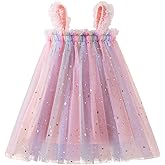 TTYAOVO Baby Girl Summer Tutu Dress Toddler Princess Casual Dresses
