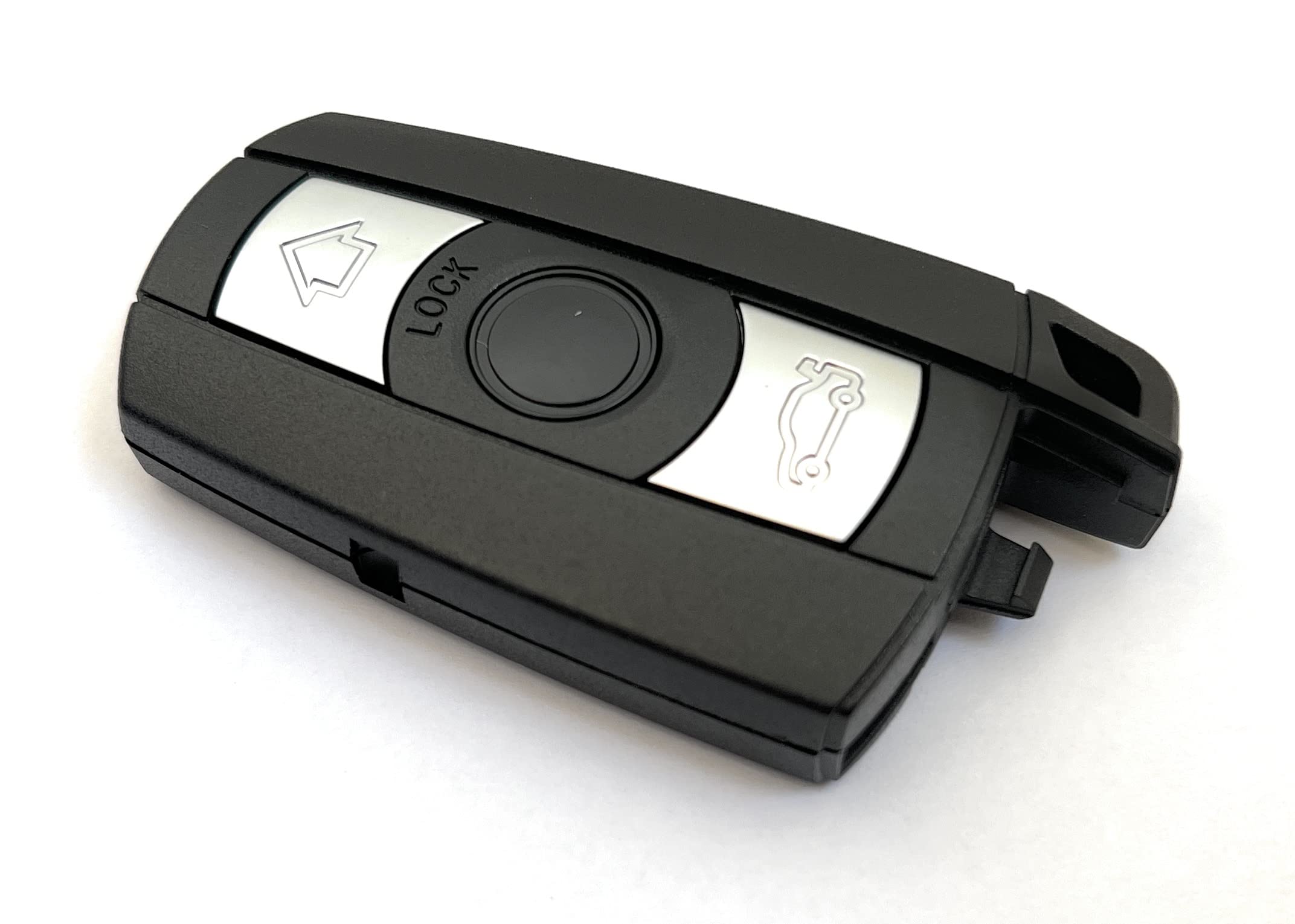 Automobile Locksmith 3 button remote key shell case fits BMW 1 3 5 6 7 Series E90 E92 E93 X3 X5 remote key