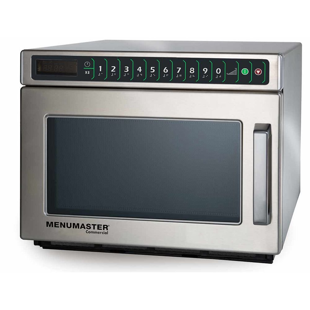 Menumaster Commercial MDC12A2 Heavy Volume 1200 Watt Microwave Oven