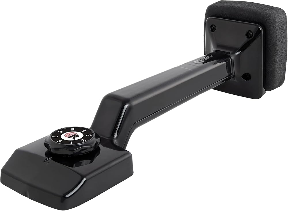 ROBERTS 10-412BKK Carpet Knee Kicker Black Adjustable 17-21in Comfort Grip