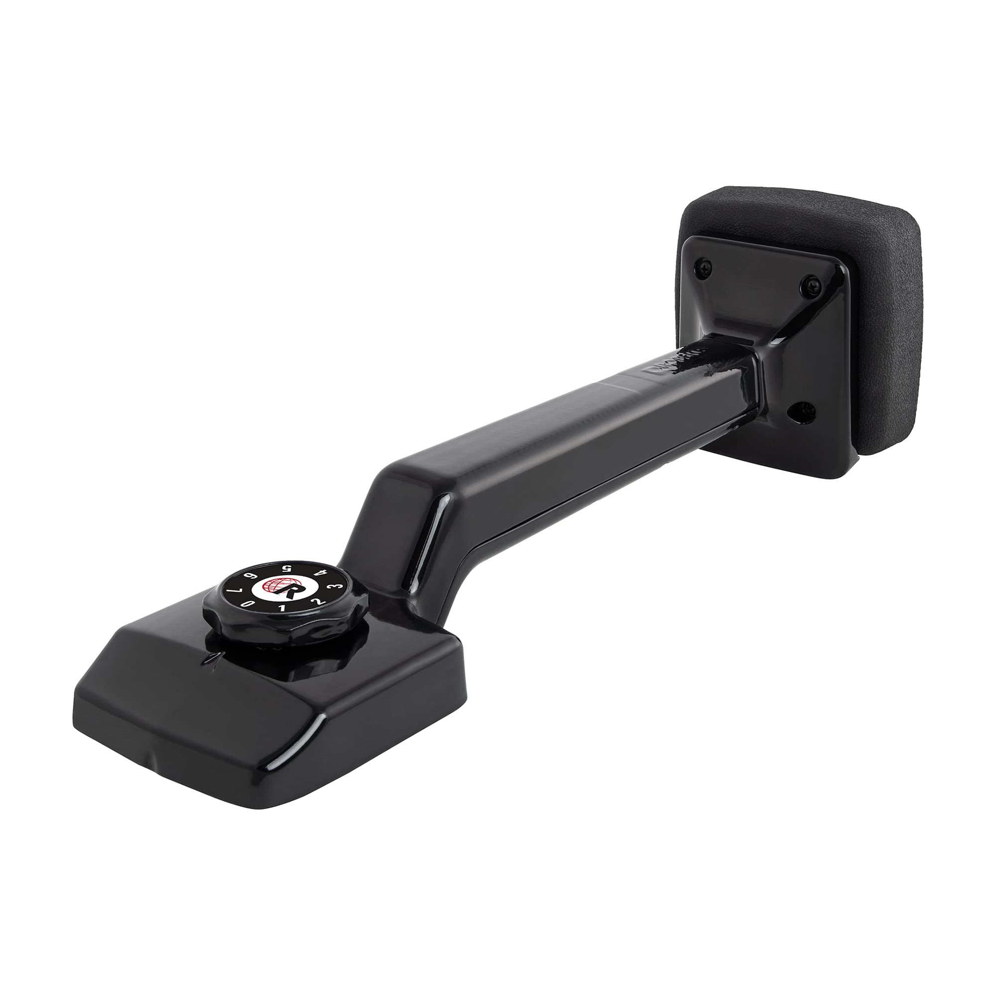 ROBERTS 10-412BKK Carpet Knee Kicker, Black, Pack of 1