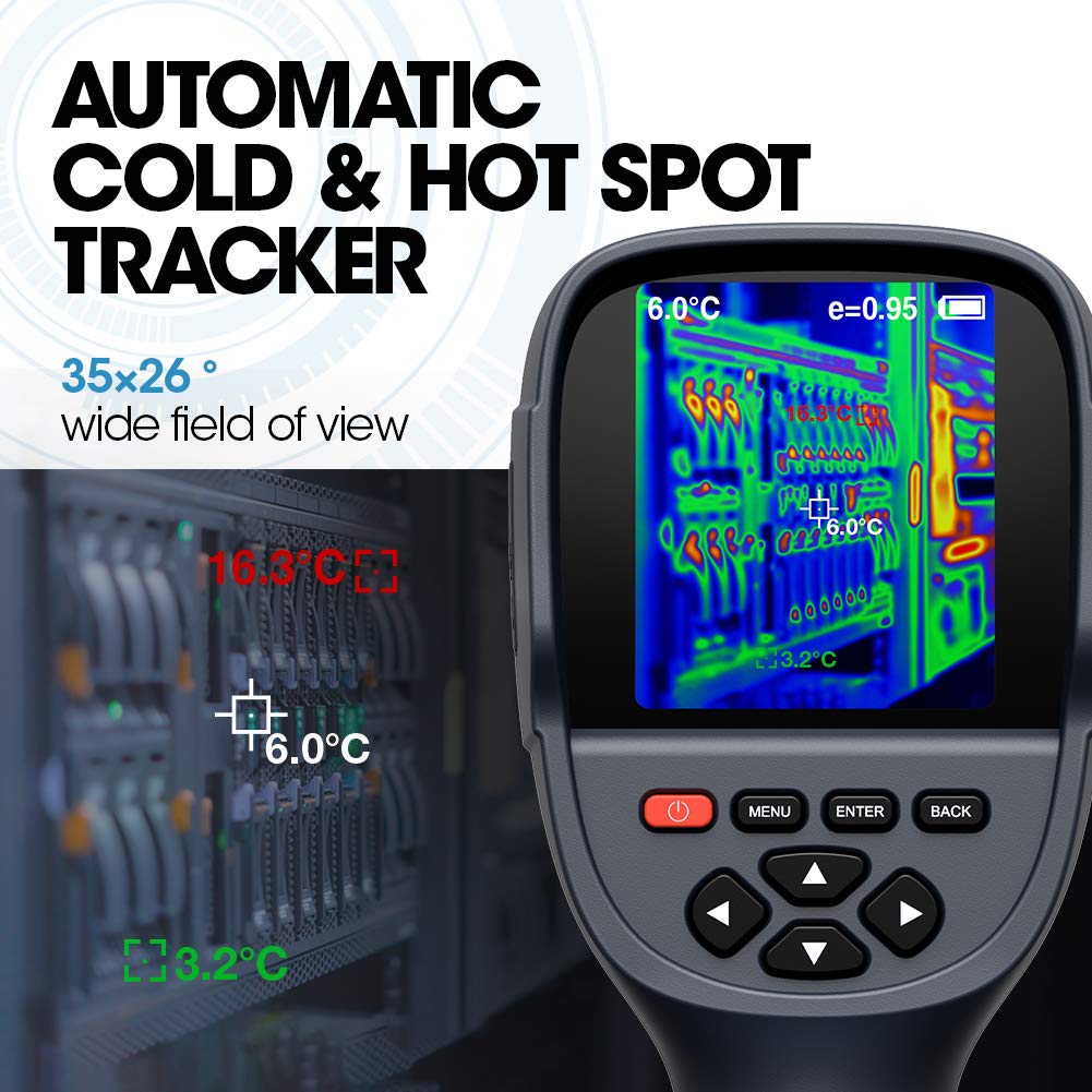 TOPDON Thermal Imaging Camera TC004, 256 x 192 High Resolution infrared camera, Testing Range -20℃~350℃ - Image 4