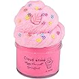 Pink Cloud Slime, Non-Sticky and Putty Slime, Stress Relief Scented Slime Toy for Kids Education, Party Favor and Birthday Gift(7oz 200ML)