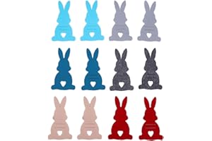 MAVIS LAVEN Bunny Money, Easter Gift with Felt Money Holder and Place Card Organizer, for Easter Decor Party Supplies