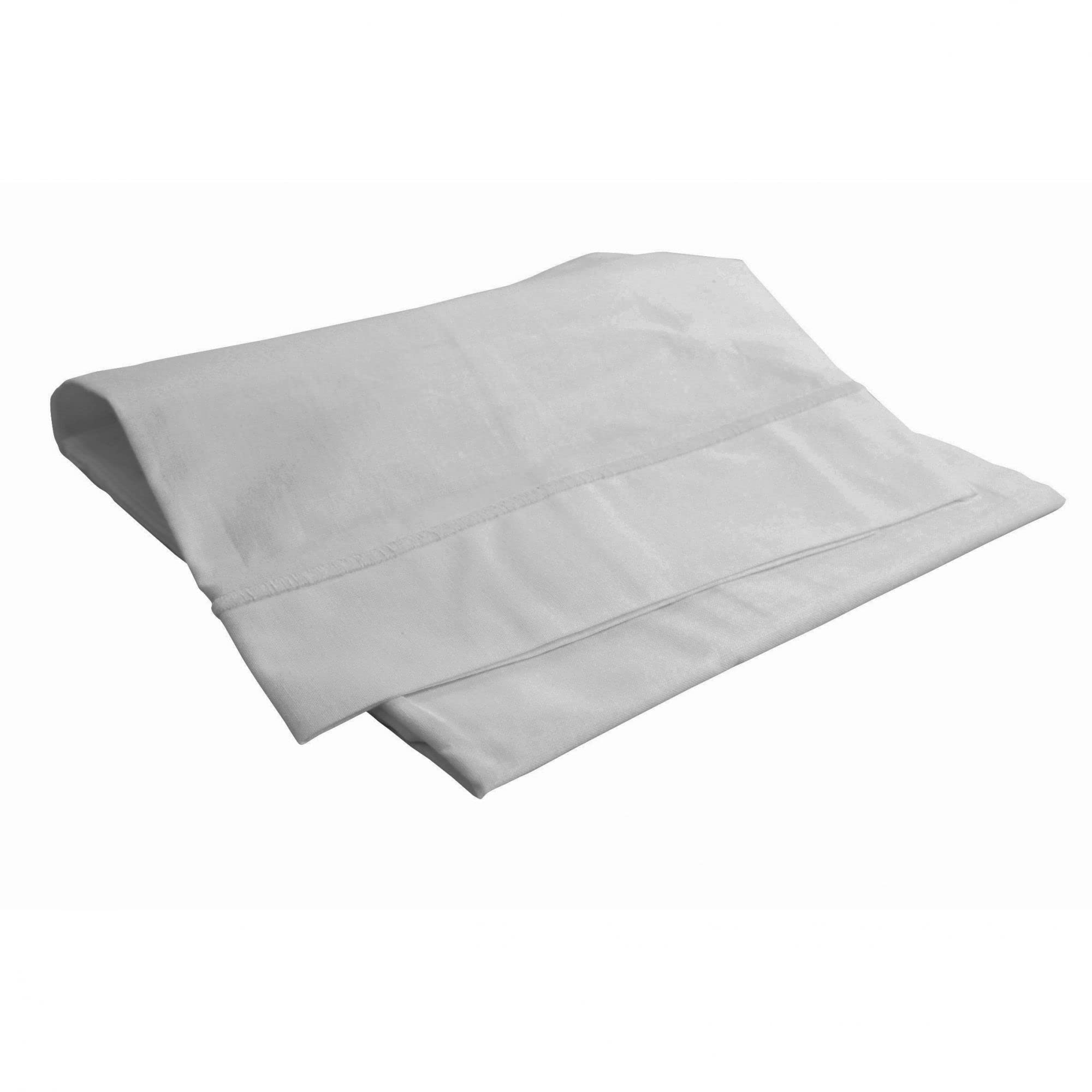 Poyetmotte Flat Sheet, 120 x 180 cm, Pearl, One Size