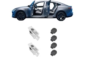 ZKAYUN Never Fade Door Light Logo,LED Welcome Lights Lamp Door Light Puddle Lights Accessories Compatible withA3/A4/A5/A6/A7/A8/Q3/Q5/Q7/R8/TT/RS/SQ5/SQ8(2PCS)