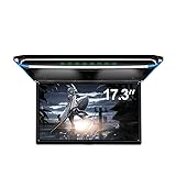 17.3" Car Overhead Flip Down Monitor Screen Dispaly