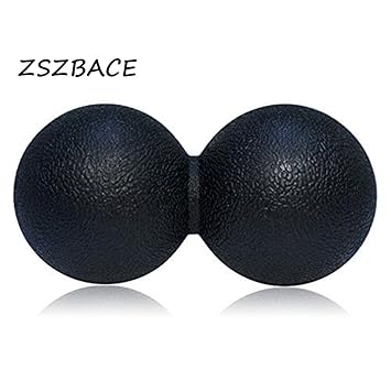 ZSZBACE Pelota Masaje Doble Pelota Fitness para Liberación ...
