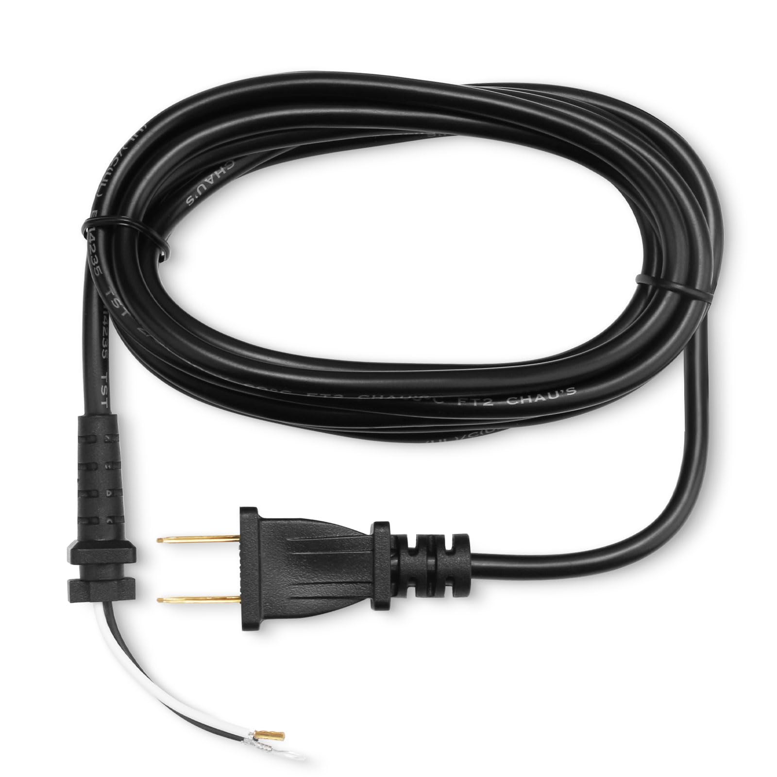 Photo 1 of 04624 Trimmer Cord Replacement for Andis T-Outliner Clippers Hair Trimmer (2 Wires)