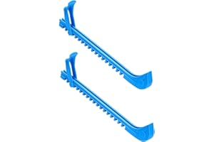 HMDZMR Ice Skate Guards Ice Skate Covers Adjustable Skate Guards Ice Hockey Skate Accessories for Kids Adults Ice Skating, Figure Skates, Hockey