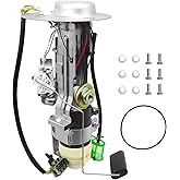 SP4017M E8268S Fuel Pump Assembly Fits for Nissan D21 2.4L L4 KA24E Z24 1988-1991 for D21 Pickup 3.0L V6 VG30E 1990-1992 Electric Fuel Pump Module Replace 17050-01G04 1705001G04