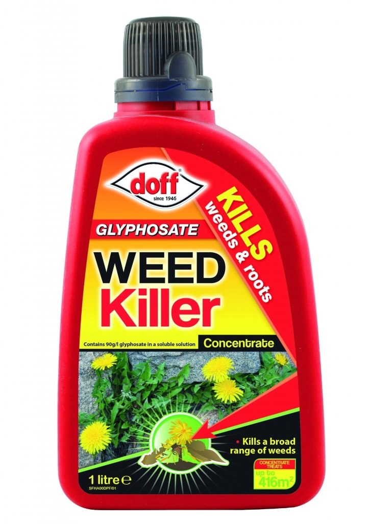 Doff Glyphosate Concentrated Weed killer 1L