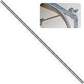 LAJIAOZ Heavy-Duty Garage Door Torsion Tube, Garage Door Tube Shaft 11 Gauge Hot Rolled Steel Shaft - Universal Fit for 8FT Residential &amp; Commercial Doors, Easy Installation(1"*106"(8Ft10Inch))