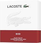Lacoste Red Eau de Toilette 75ml for Men Woody Fresh Sporty Fragrance view 4