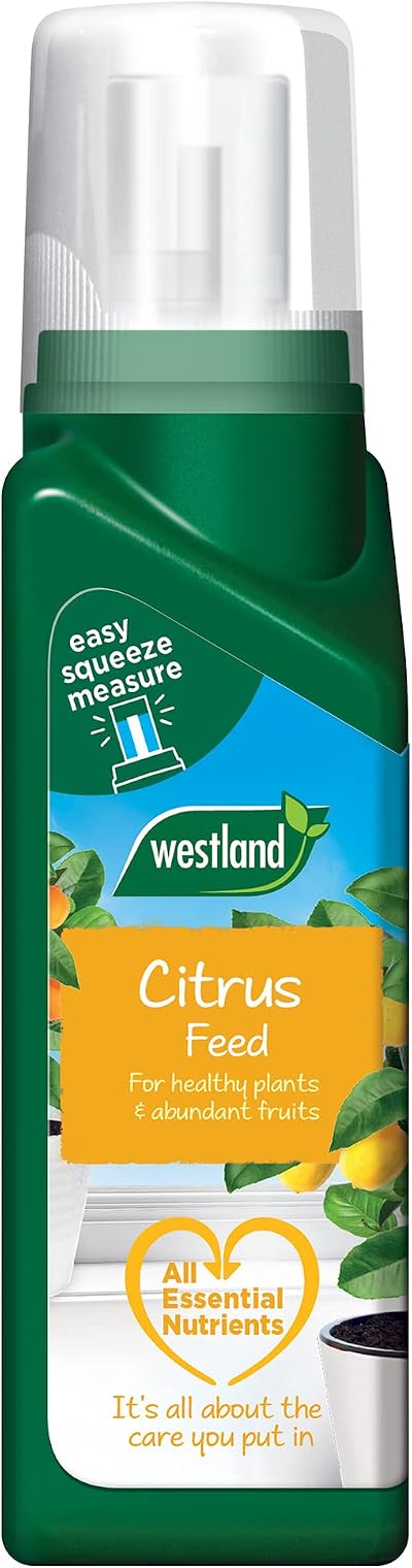 Westland Citrus Tree Feed Concentrate 200 ml with Easy Measuring Dozer