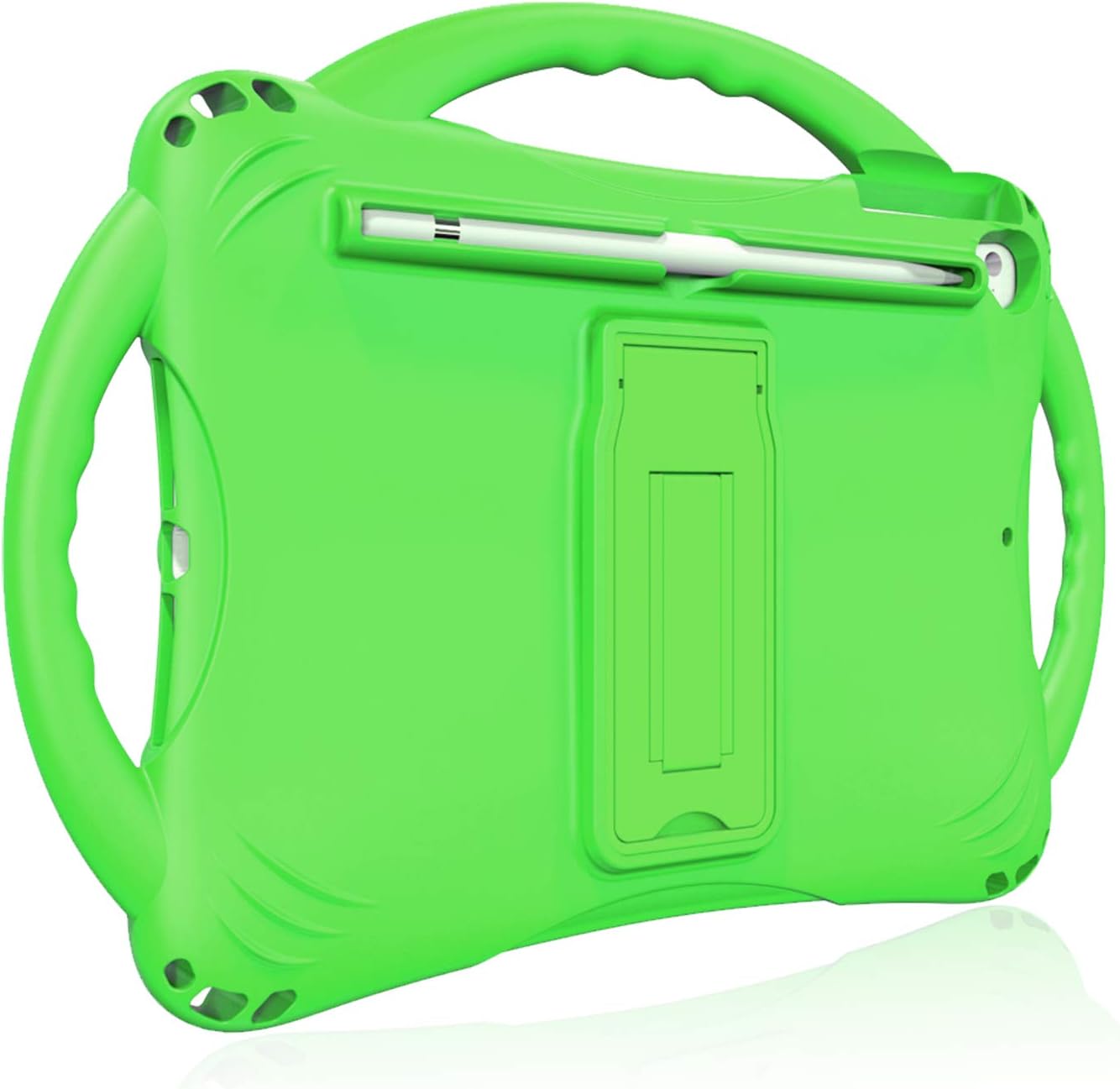 TopEsct Kids Case for iPad 6th/5th Gen, iPad Air/Air 2 & iPad Pro 9.7 inch, Built-in Handle Stand Comes with a Strap - Image 3