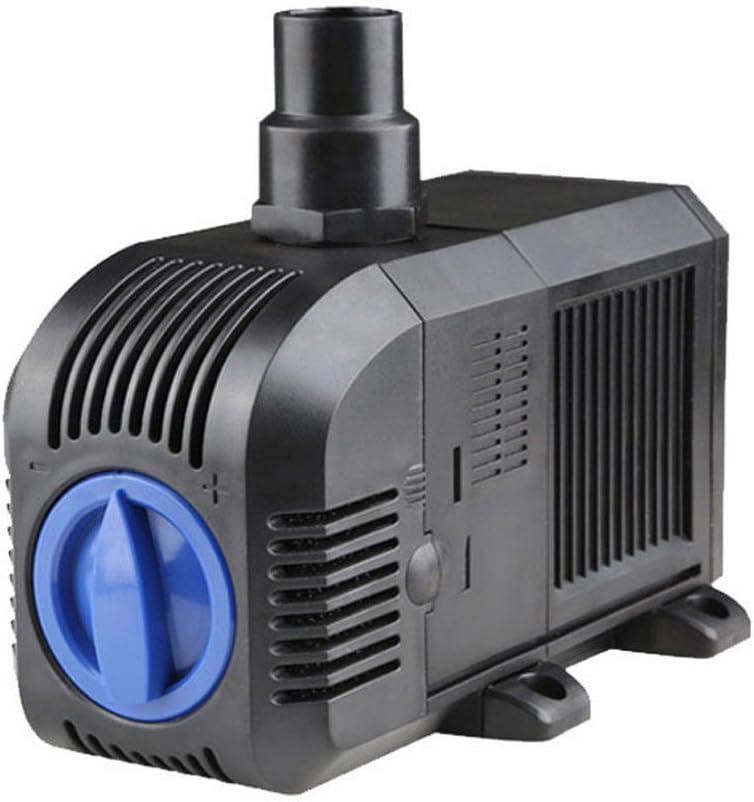 Wintrade 132GPH Submersible Pump 220V 7W 500L Fountain Water Pump for Aquarium/ Fish Tank/ Pond/ Hydroponics With Power Cord (132GPH)