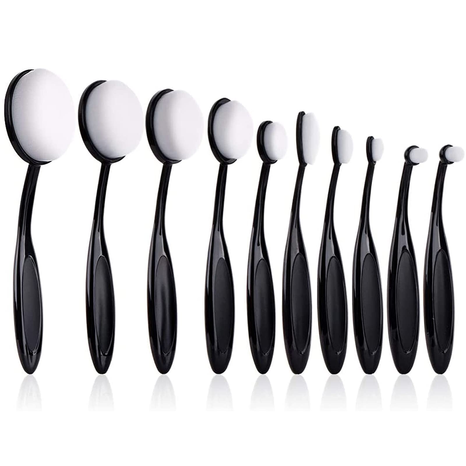 UNIMEIX Ink Blending Brush Crafting for Card Making Craft Blender Brush Scrapbooking Stamping Supplies (White)