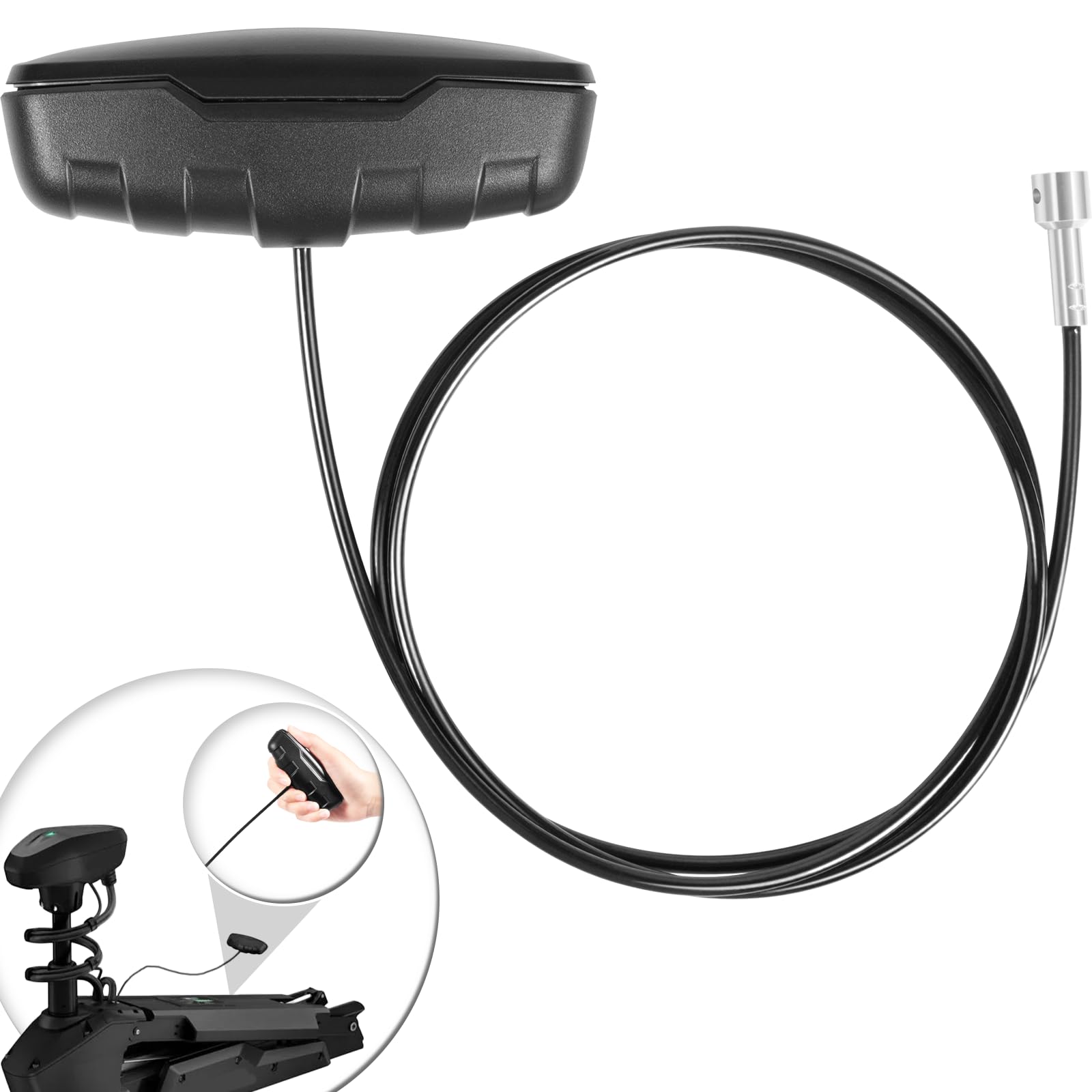 Photo 1 of 010-12832-30 Trolling Motor Pull Handle & Cable Replacement Kit for Garmin Force Trolling Motor Bow Mount