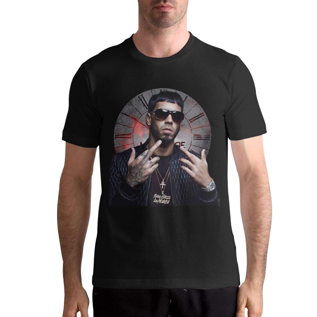 Justinlsullivan Anuel Aa Running D Tees T Shirt