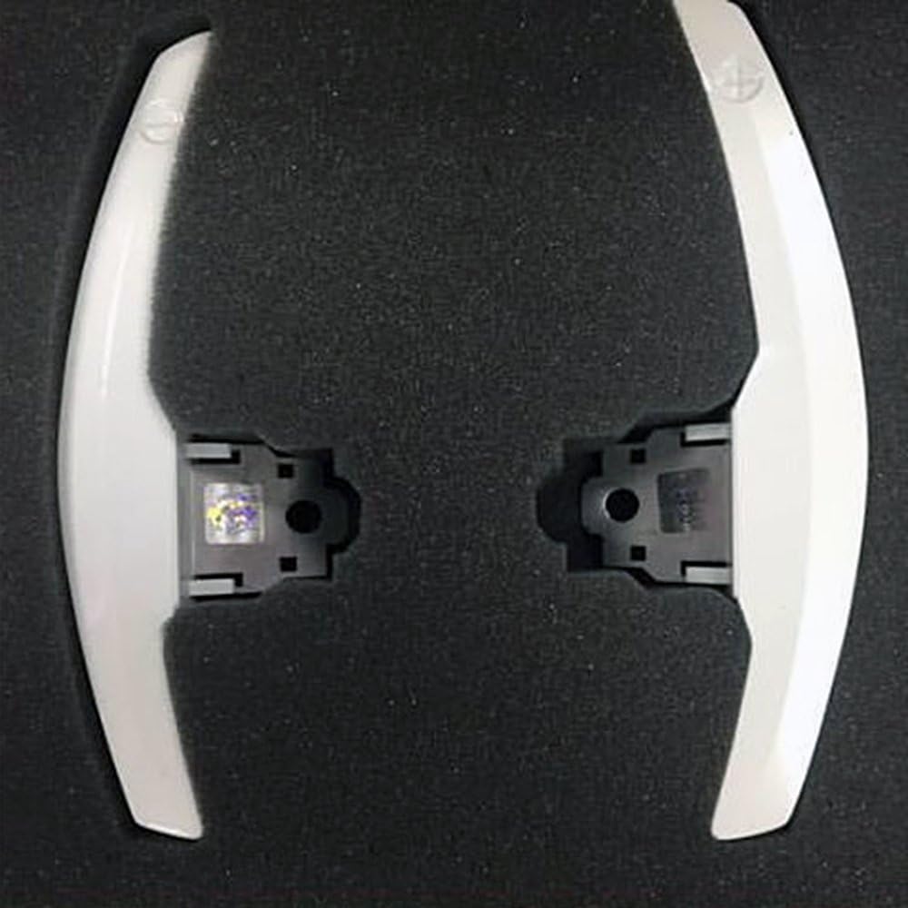 Auto Accessories Extended Shift Paddles for BMW F80 M3 | F82 M4 | F10 M5 | F06 F12 F13 M6 (Pearl White)