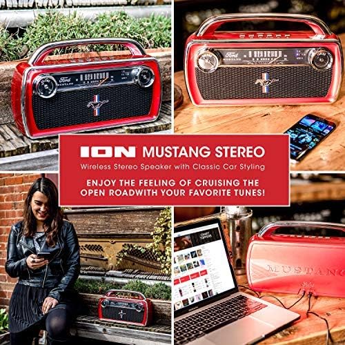 ion mustang stereo