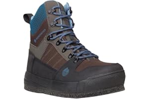 Redington Aurora Wading Boots for Women - Sticky Rubber/Felt Sole Designed for Fly Fishing - Quick Drying and Abrasion Resistant