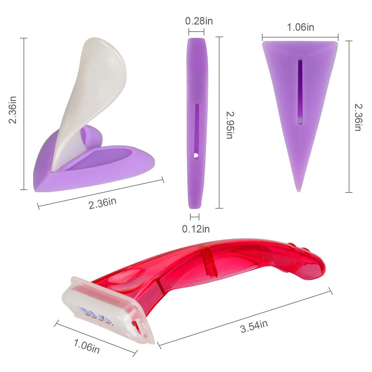 Bikini Trimmer Shaver For Women Men Pubic Hair Razor Bikini