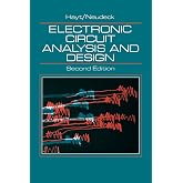 Electronic Circuit Analysis and Design
