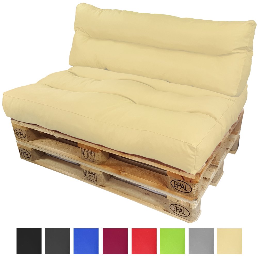 Proheim Euro Pallet Cushion Lounge For Indoor Outdoor Pallet