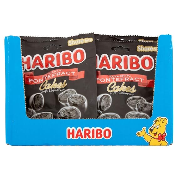 haribo pontefract cakes