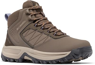 Women's Transverse Hike Waterproof, Waterproof Mid Rise Trekking and Hiking Boots, Mud/New Moon, 7.5