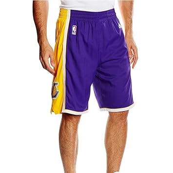 pantaloncini lakers adidas