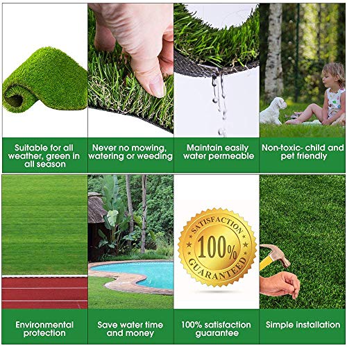 Artificial Grass, Professional Dog Grass Mat, Grass Pee Pad for Pet