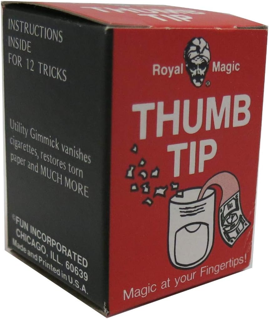 Royal Magic Thumb Tip From Vernet Style