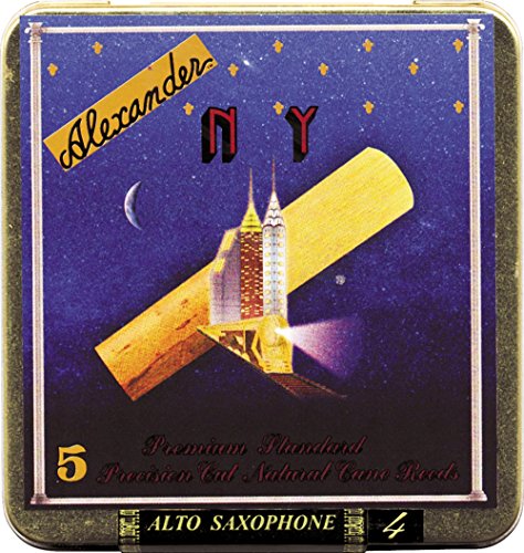 Alexander Reeds New York Alto Saxophone Reeds Strength 2