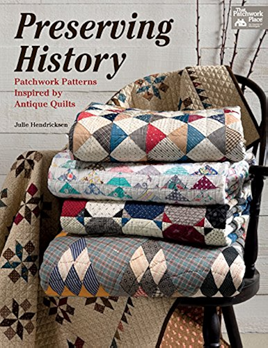 Download Preserving History: Patchwork Patterns Inspired by Antique Quilts (English Edition) PDF