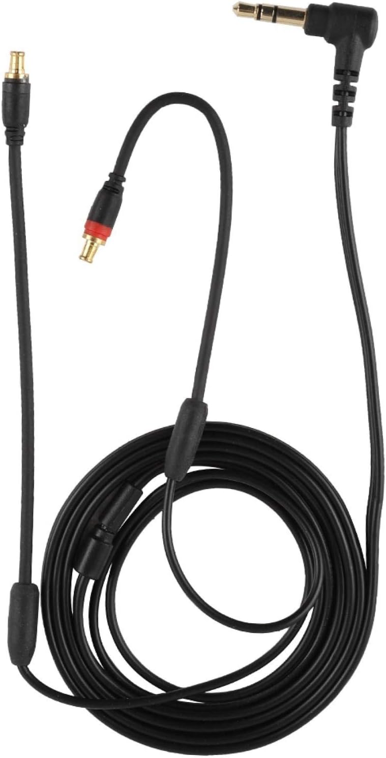 Socobeta A2DC Mobile Audio Cable Black Easy to Use Soft for ATH-LS50/70/200 E40/50/70 - Image 4