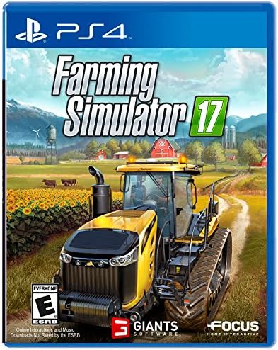 Amazon.com: Farming Simulator 17 - PlayStation 4 : Video Games