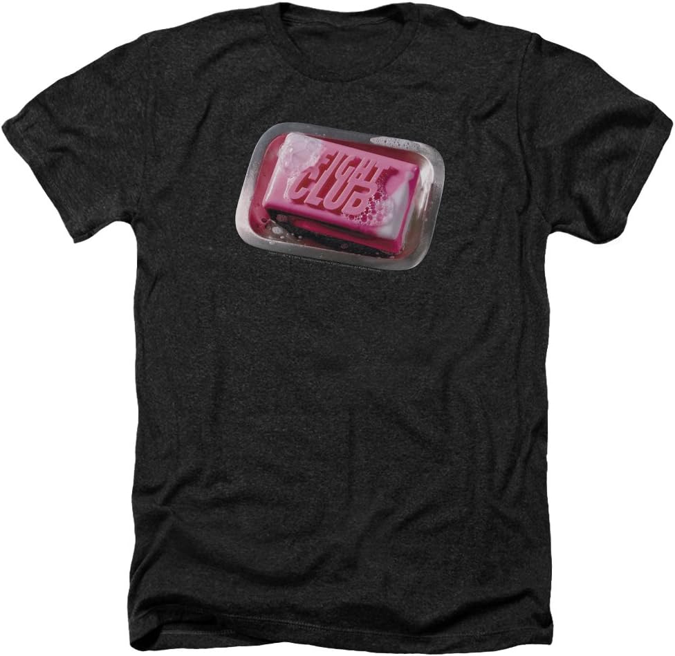 Trevco Men's Fight Club Soap T-Shirt