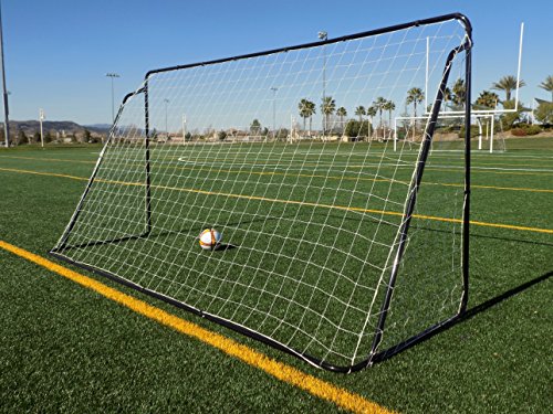 Vallerta-12-x-6-Ft-Powder-Coated-Galvanized-Steel-Soccer-Goal-wNet-12x6-Foot-AYSO-Regulation-Size-Portable-Training-Aid-Ultimate-Backyard-Goal-All-Weather-One-Year-Warranty-New