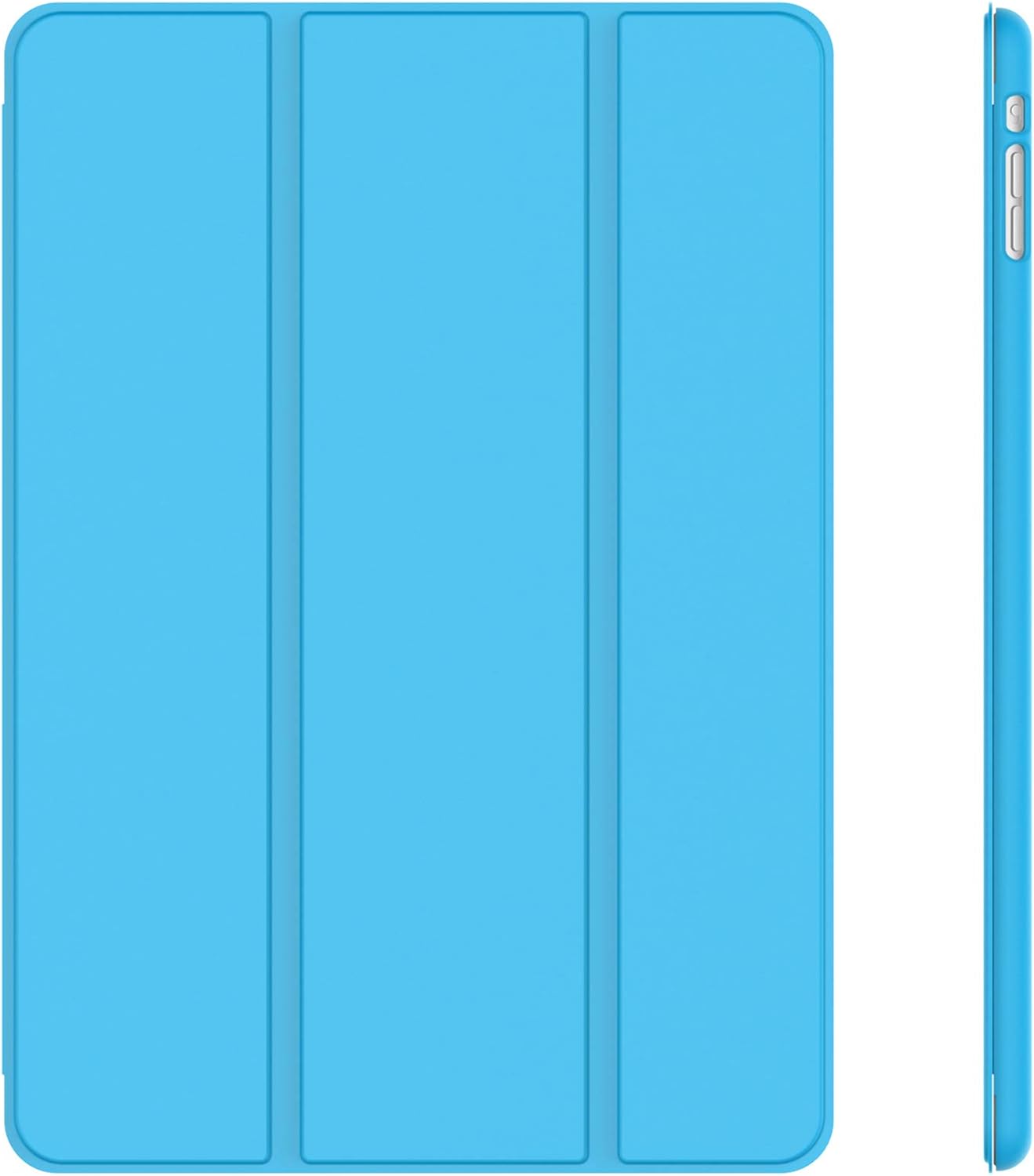 JETech Case for iPad Mini 1 2 3 (NOT for iPad Mini 4), Smart Cover with Auto Sleep/Wake, Blue