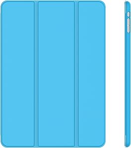 JETech Case for iPad Mini 1 2 3 (NOT for iPad Mini 4), Smart Cover with Auto Sleep/Wake, Blue