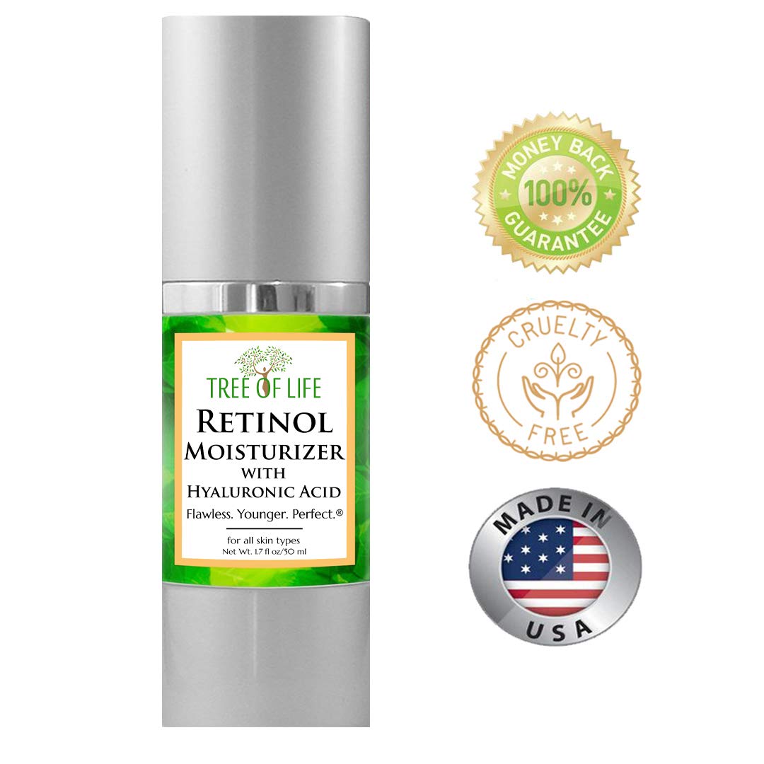 Retinol Moisturizer Face Cream - Clinical Strength Anti Aging Cream: Beauty