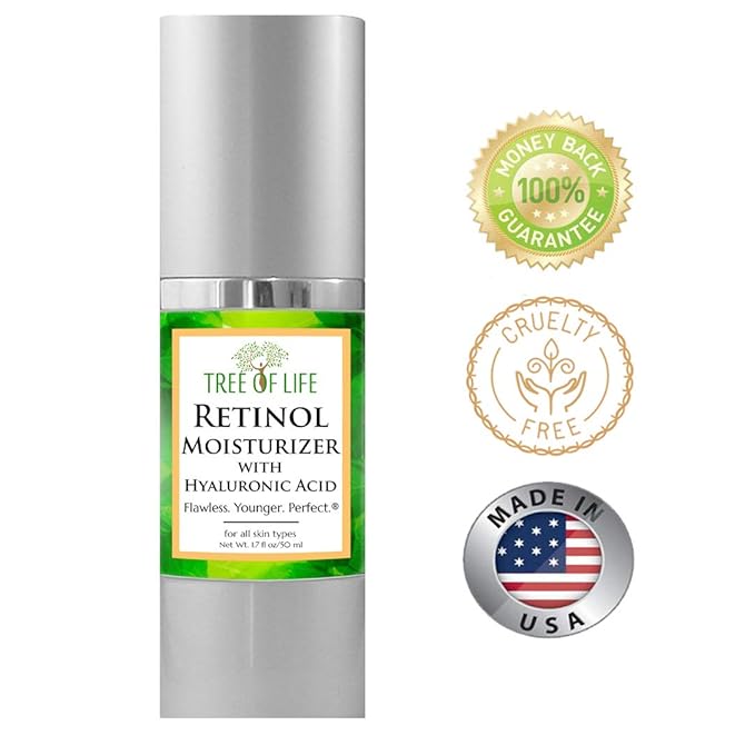 tree of life retinol moisturizer