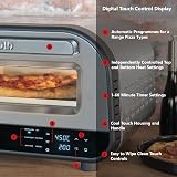 Unold Luigi 450°C Electric Pizza Oven 68816 32cm Stone 1700W 240V view 2
